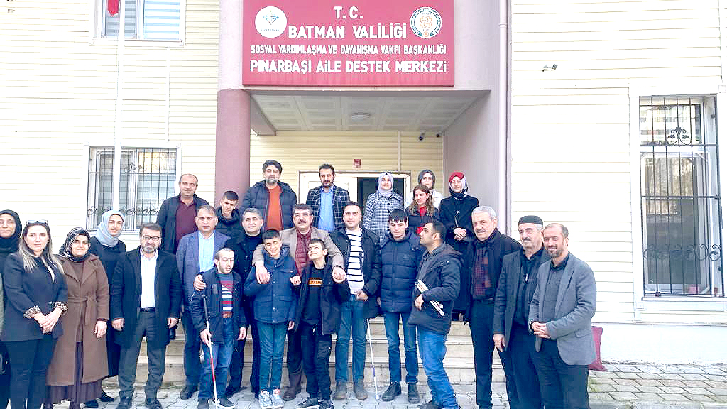 Nasıroğlu ADEM’i ziyaret etti