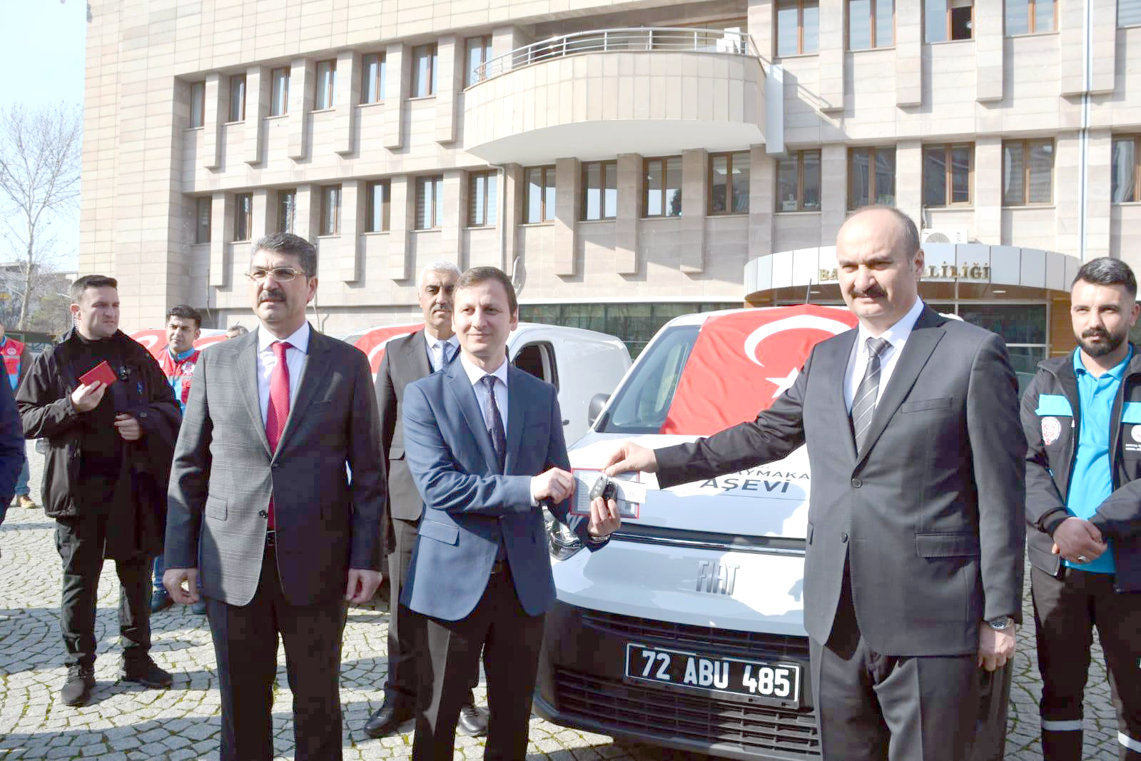 SYDV’ye 7 araç tahsisi