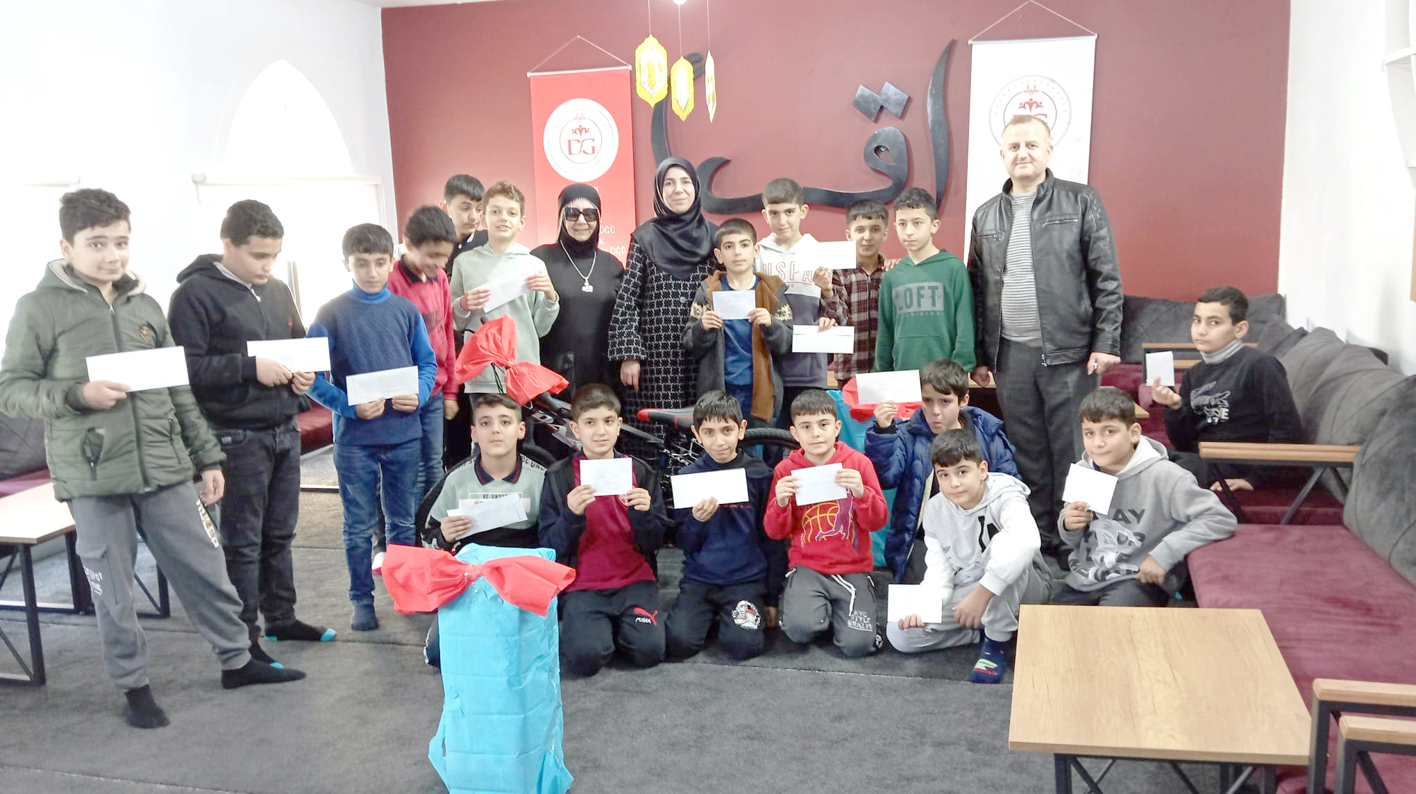 Gençlik Merkezinde ödüllü yarışma