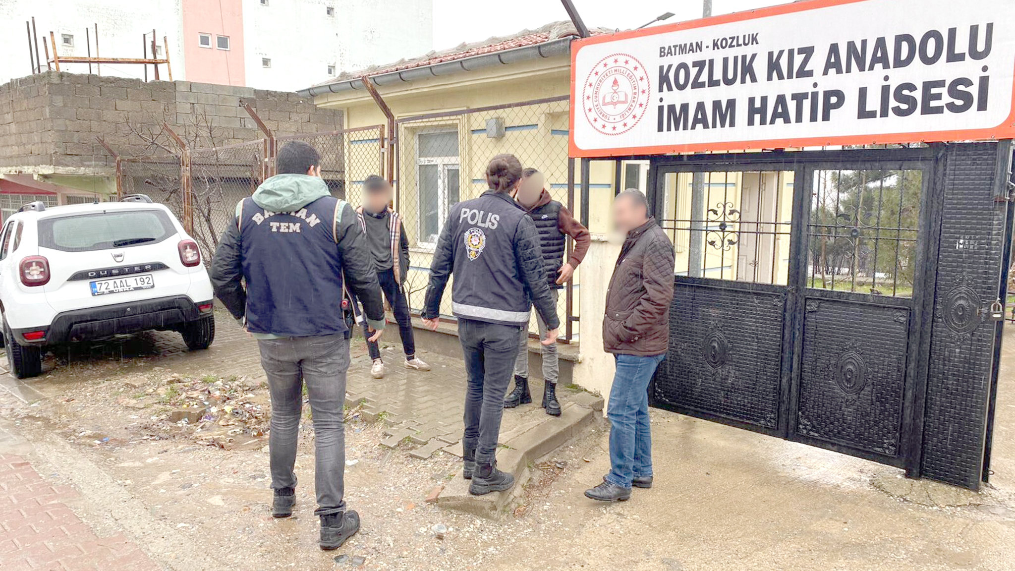 Okul Çevreleri denetlendi