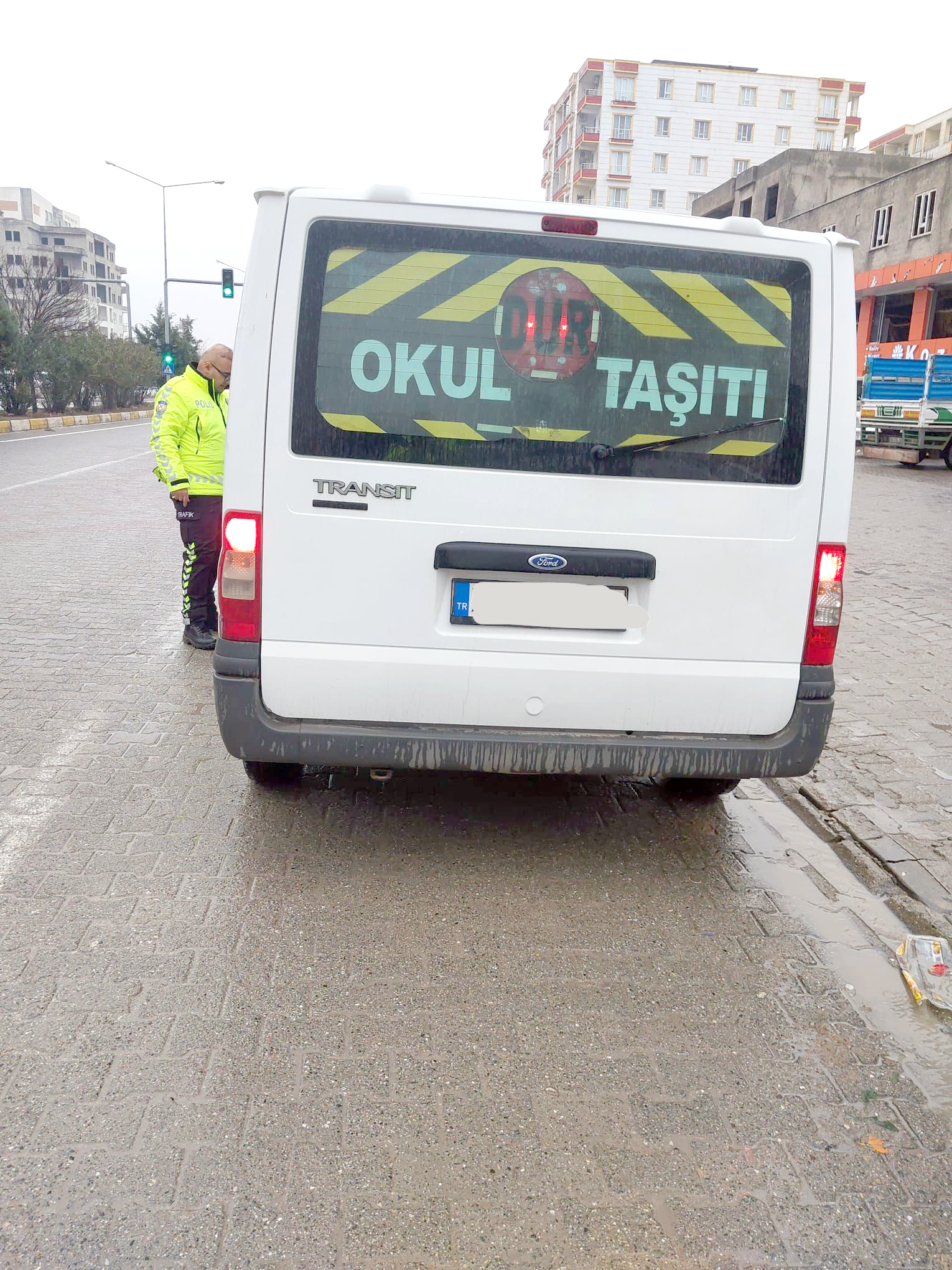 Okul servis araçlarına yönelik özel denetim