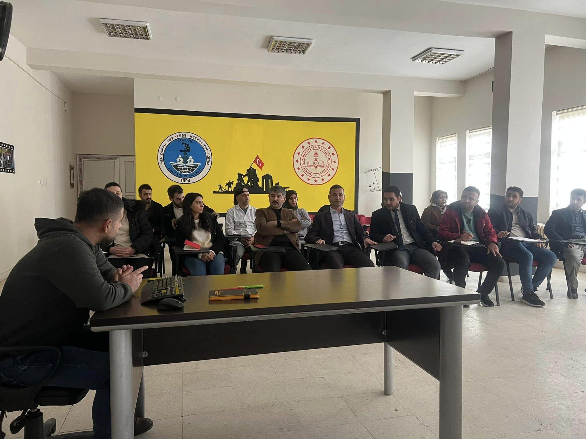 Proje döngüsü yönetimi ve eğitimi gerçekleştirildi