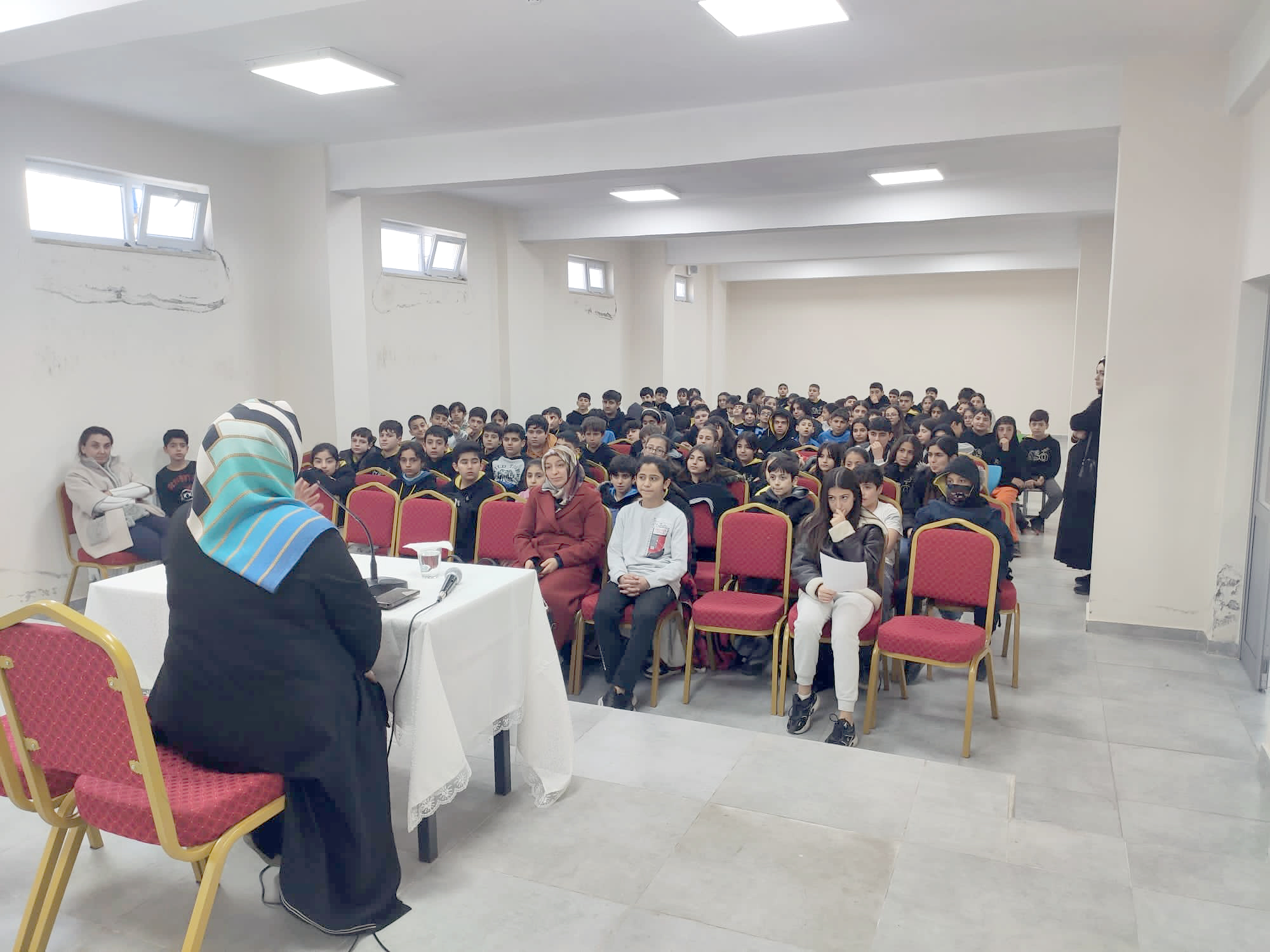 Öğrencilere ‘Ramazan Ayı’ anlatıldı