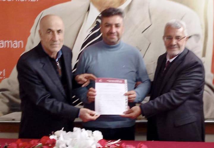 Saadet Partisi’nin adayı Onat oldu