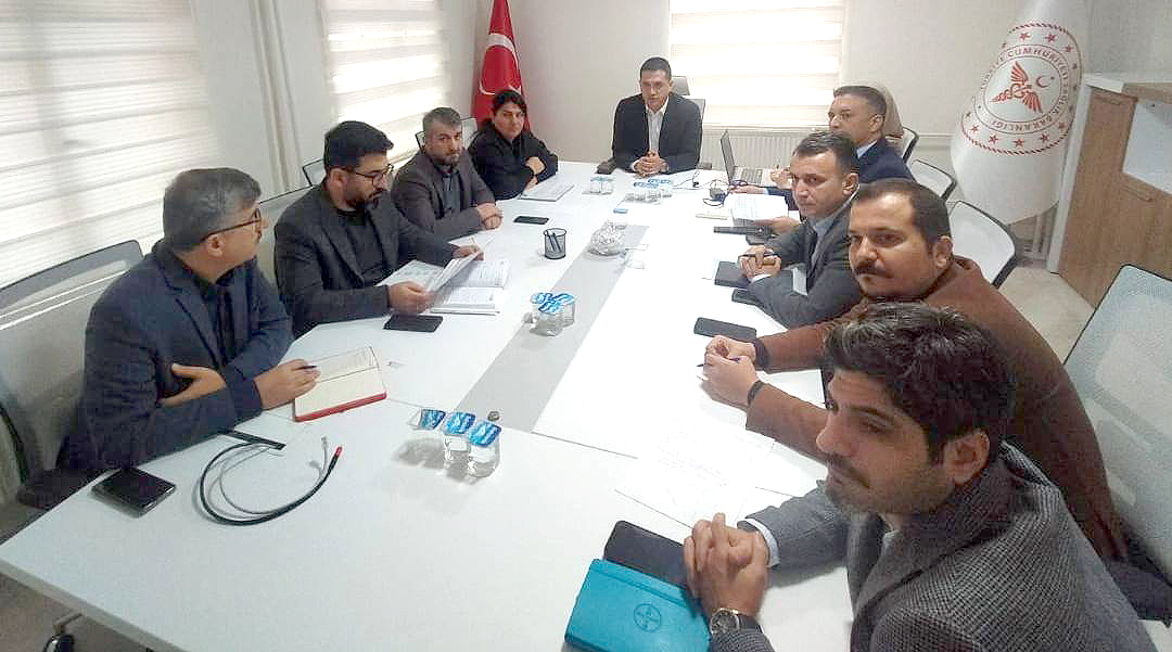 Sağlıkta yatırım hizmetleri toplantısı