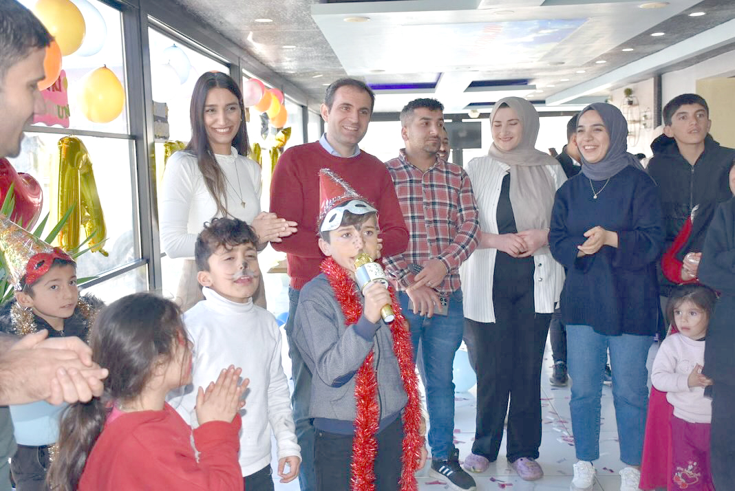 Sason’da ‘İyi ki varsın çocuk’ projesi