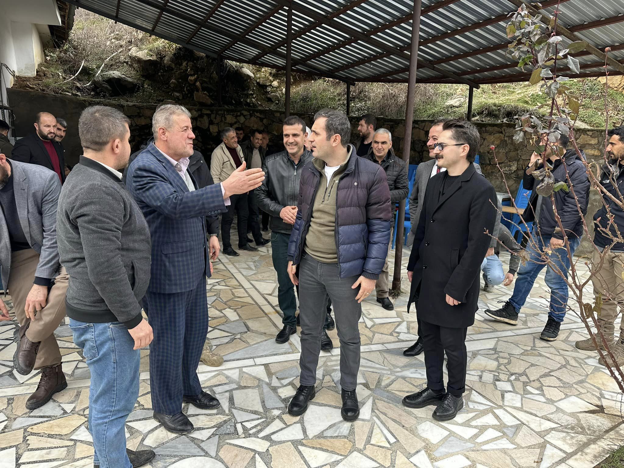 Derince Köyü Vatandaşları ile bir araya geldi