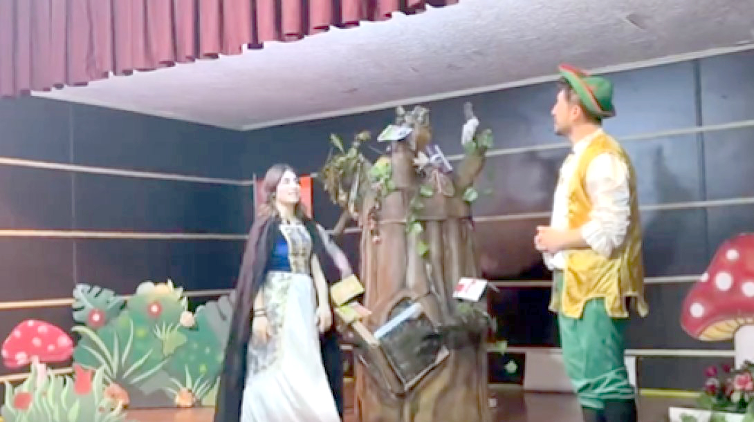 Sason Çocuk Tiyatro Şenliğinin Finali Yapıldı