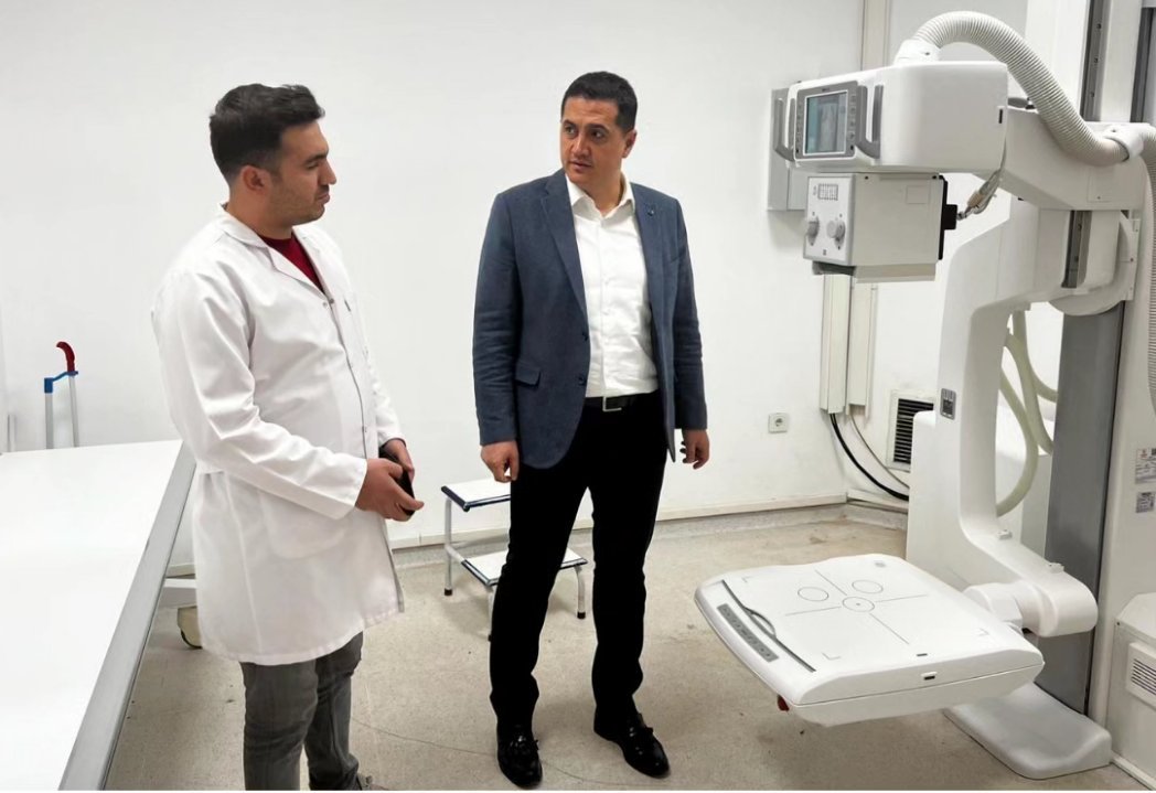 Sason Devlet Hastanesi’ne yeni röntgen cihazı