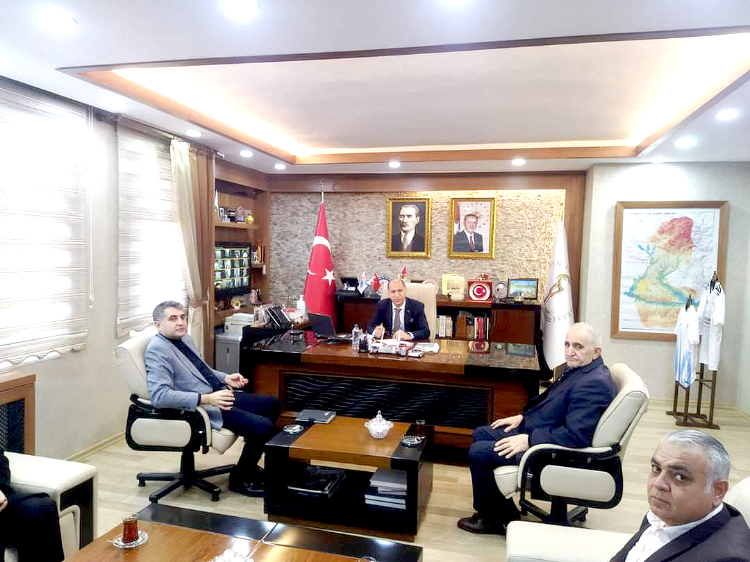 Ceylan, İl Özel İdare’yi ziyaret etti