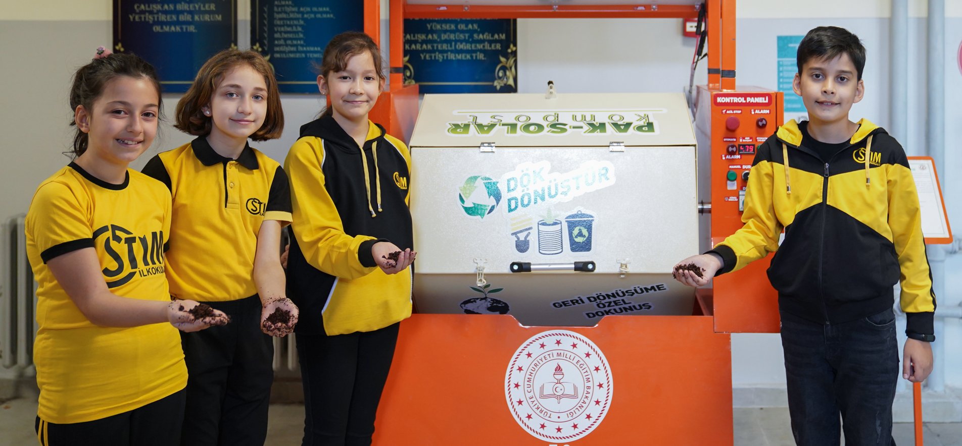 Okullarda Üç Dalda “Sıfır Atık” Yarışması