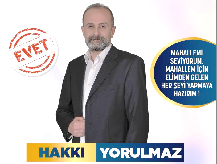‘Mahallenin sorunlarını birlikte çözeceğiz’