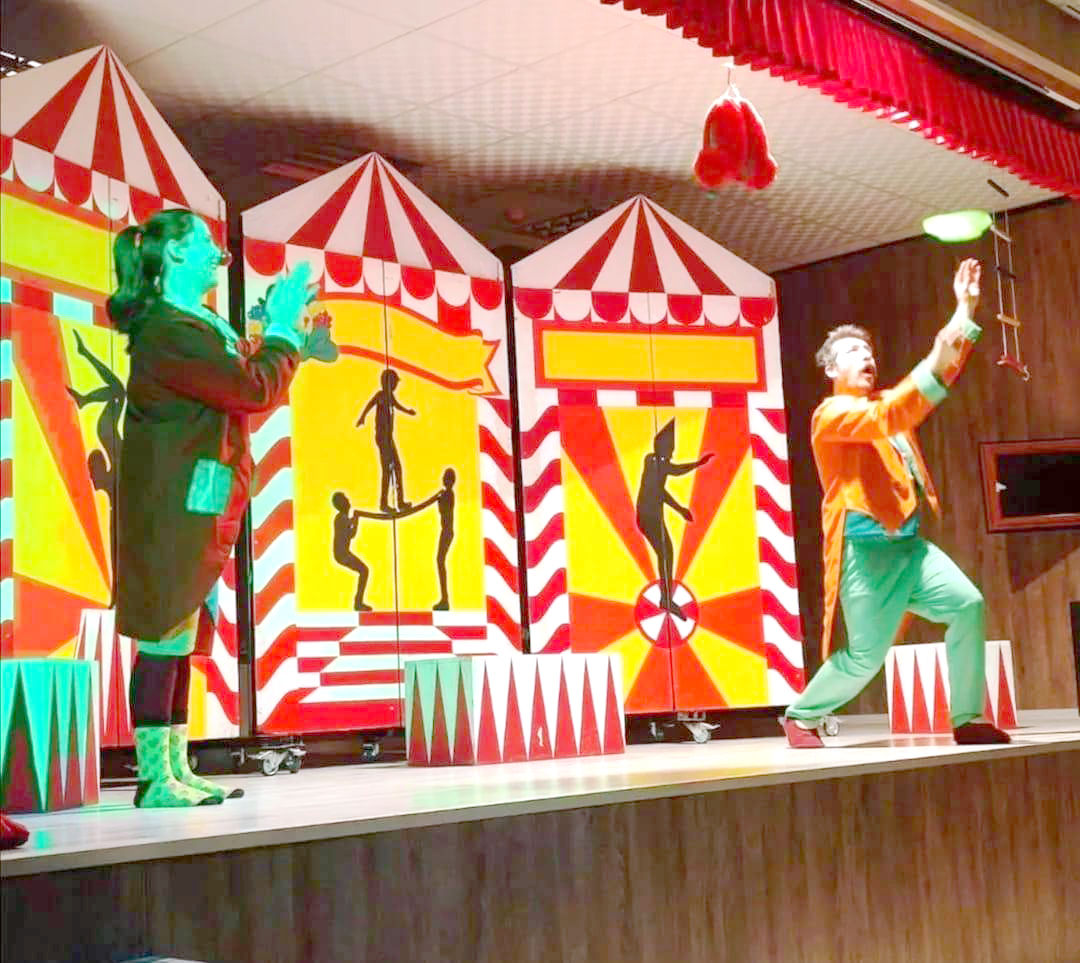 Çocuk Tiyatroları Şenliği Başladı