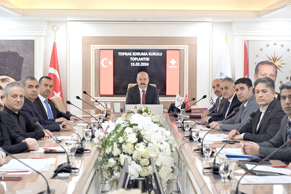 Toprak Koruma Kurulu toplantısı gerçekleştirildi