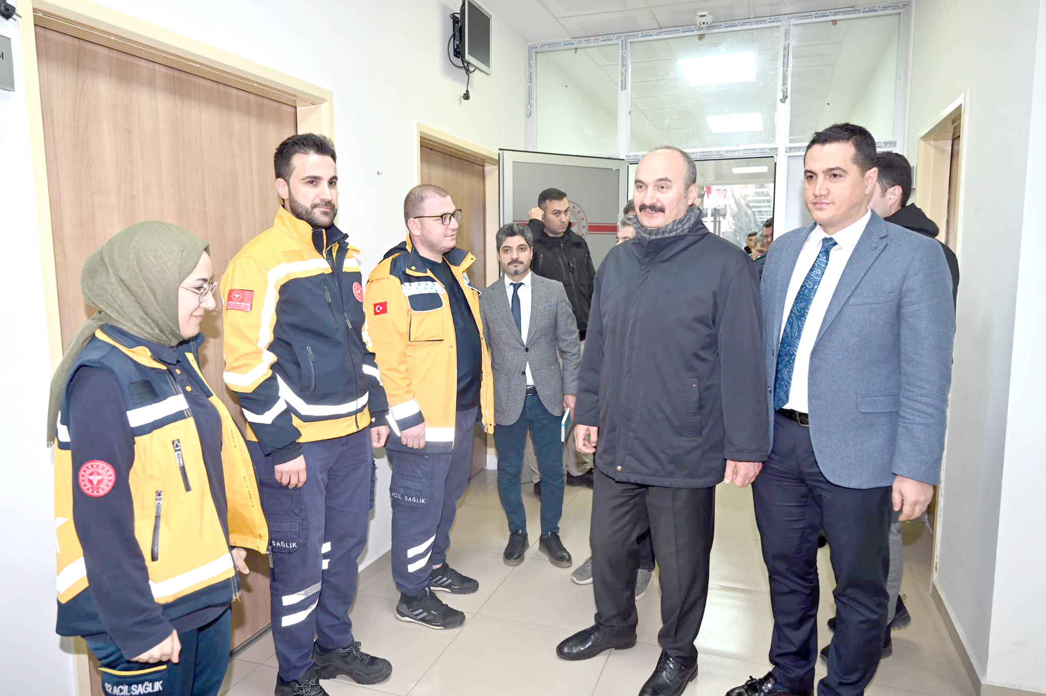 ‘Şehrin her noktasında birinci basamak sağlık hizmeti veriyoruz’