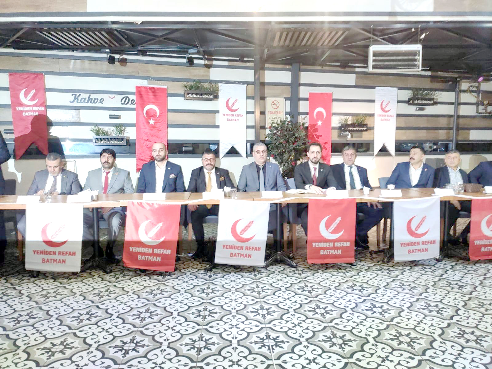 Yeniden Refah Partisi Batman Adaylarını tanıttı