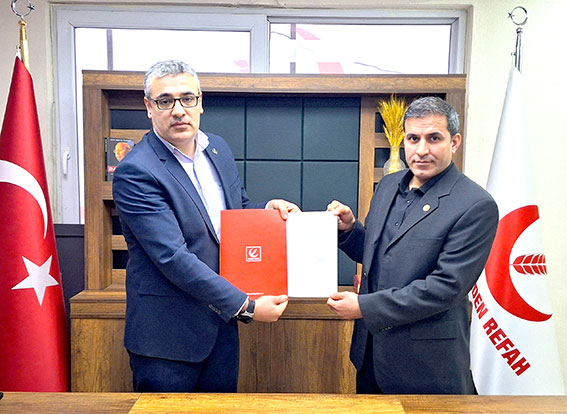 Yeniden Refahta görev değişikliği