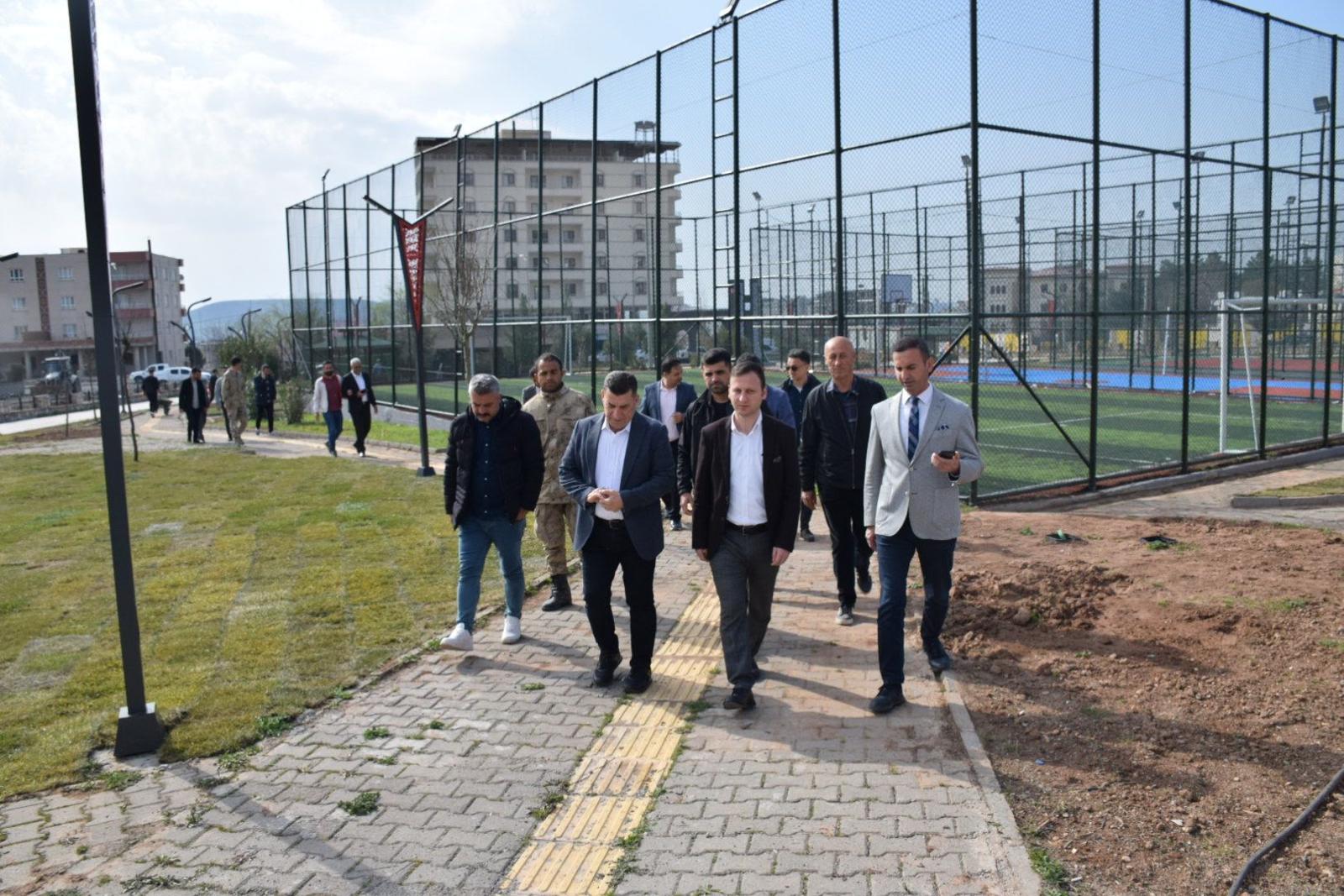 15 Temmuz Şehitler Parkı Açılışa hazır