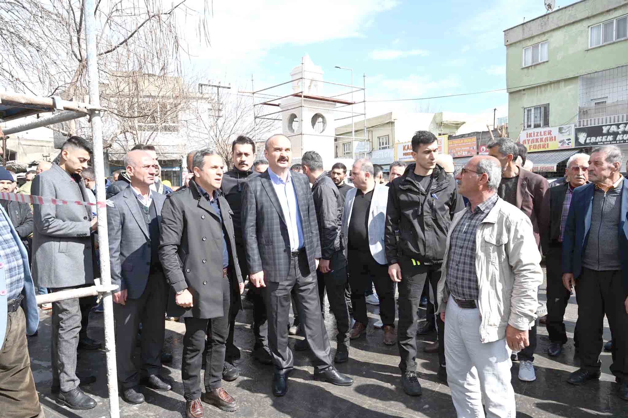 3. Gülistan Sokak çalışmaları devam ediyor