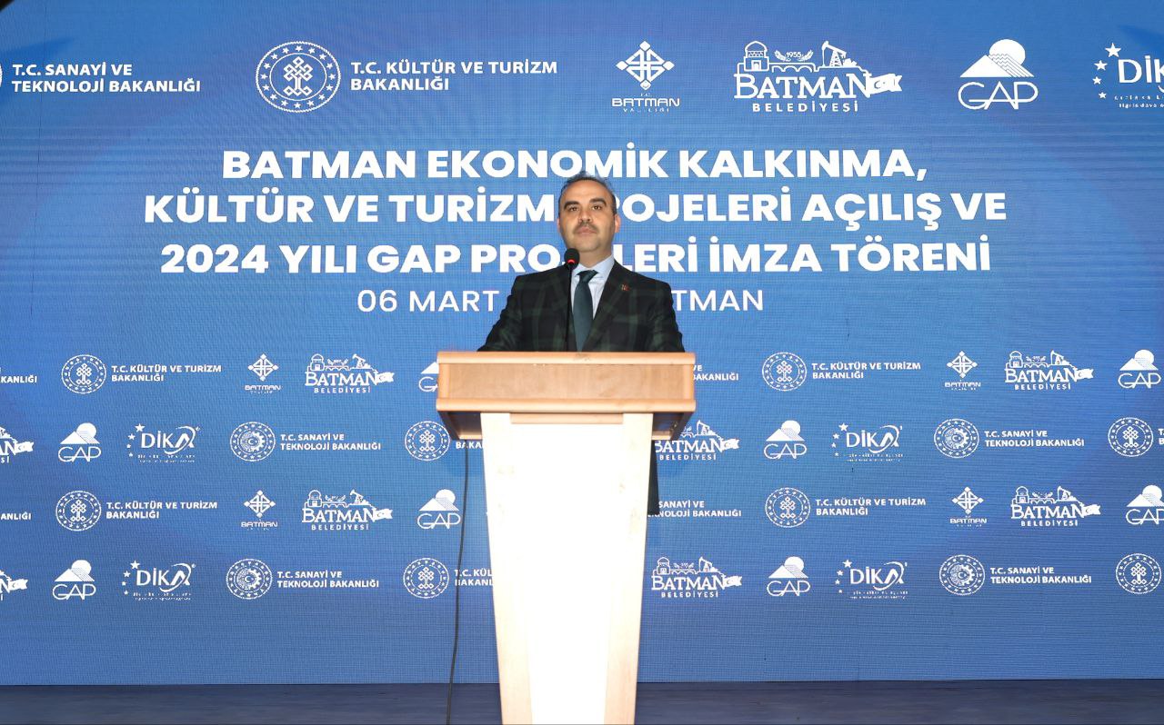 “TURİZMİ VE İNSAN KAYNAĞINI GELİŞTİRECEK PROJELERE İMZA ATTIK”