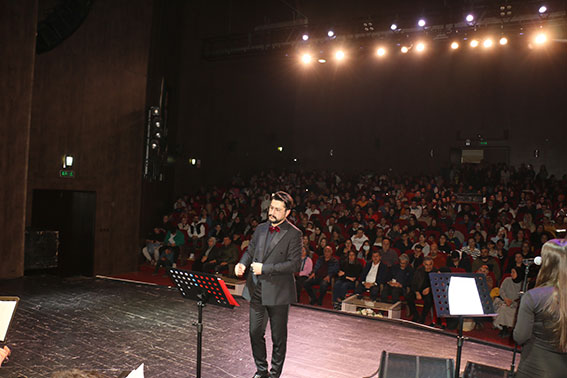 Batman’da Ankara Türküleri seslendirildi