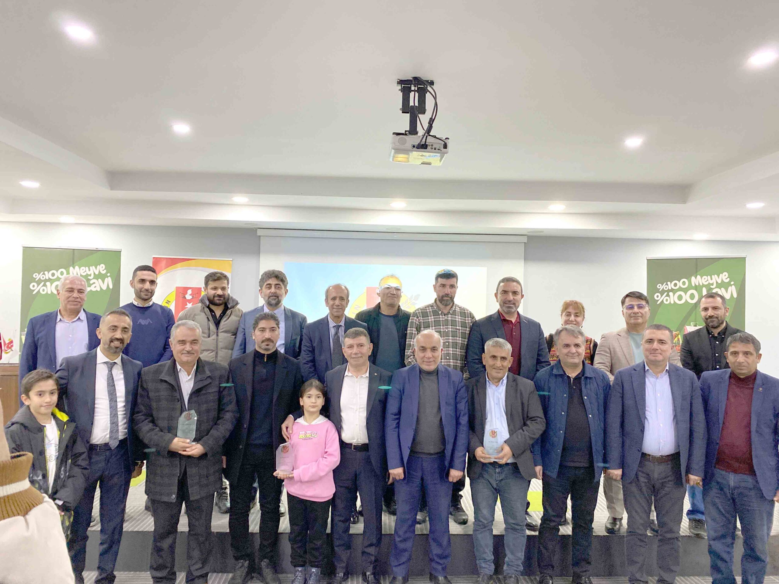 BBK ödülleri sahiplerini buldu     