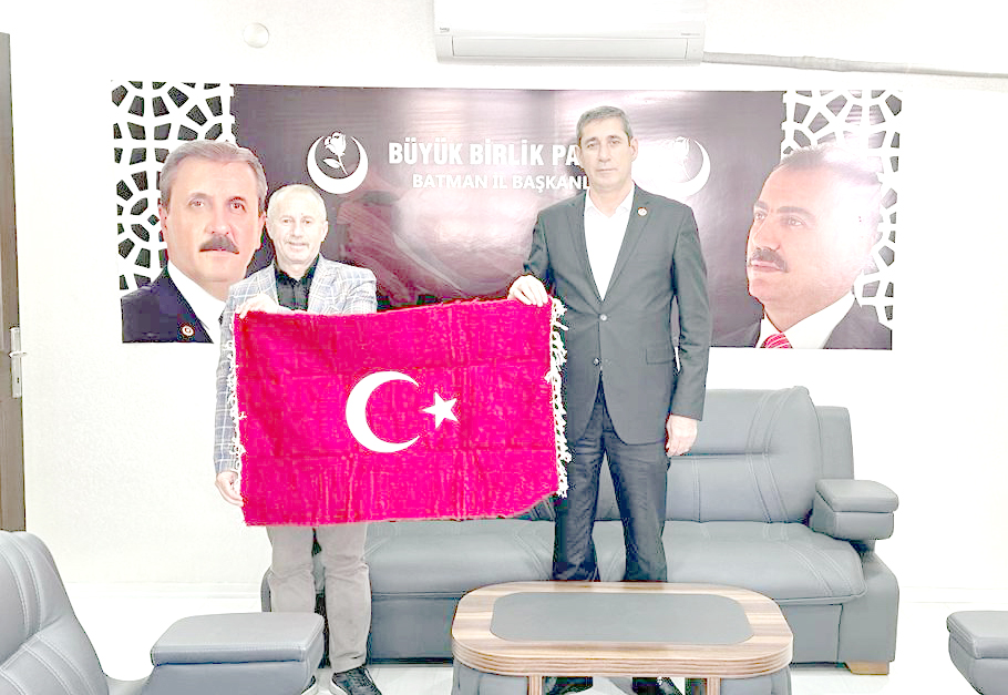 BBP İlçe Başkanı Batu oldu