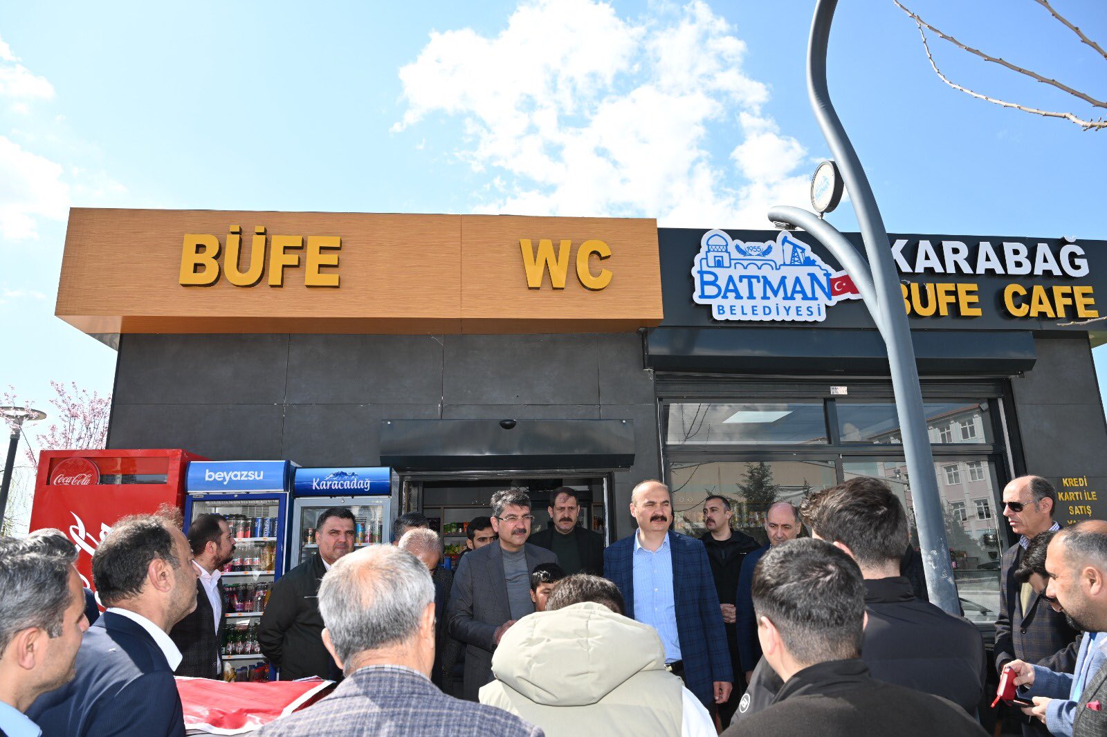 Batman’da İnovatif Büfe ve Temiz Tuvalet Projesi