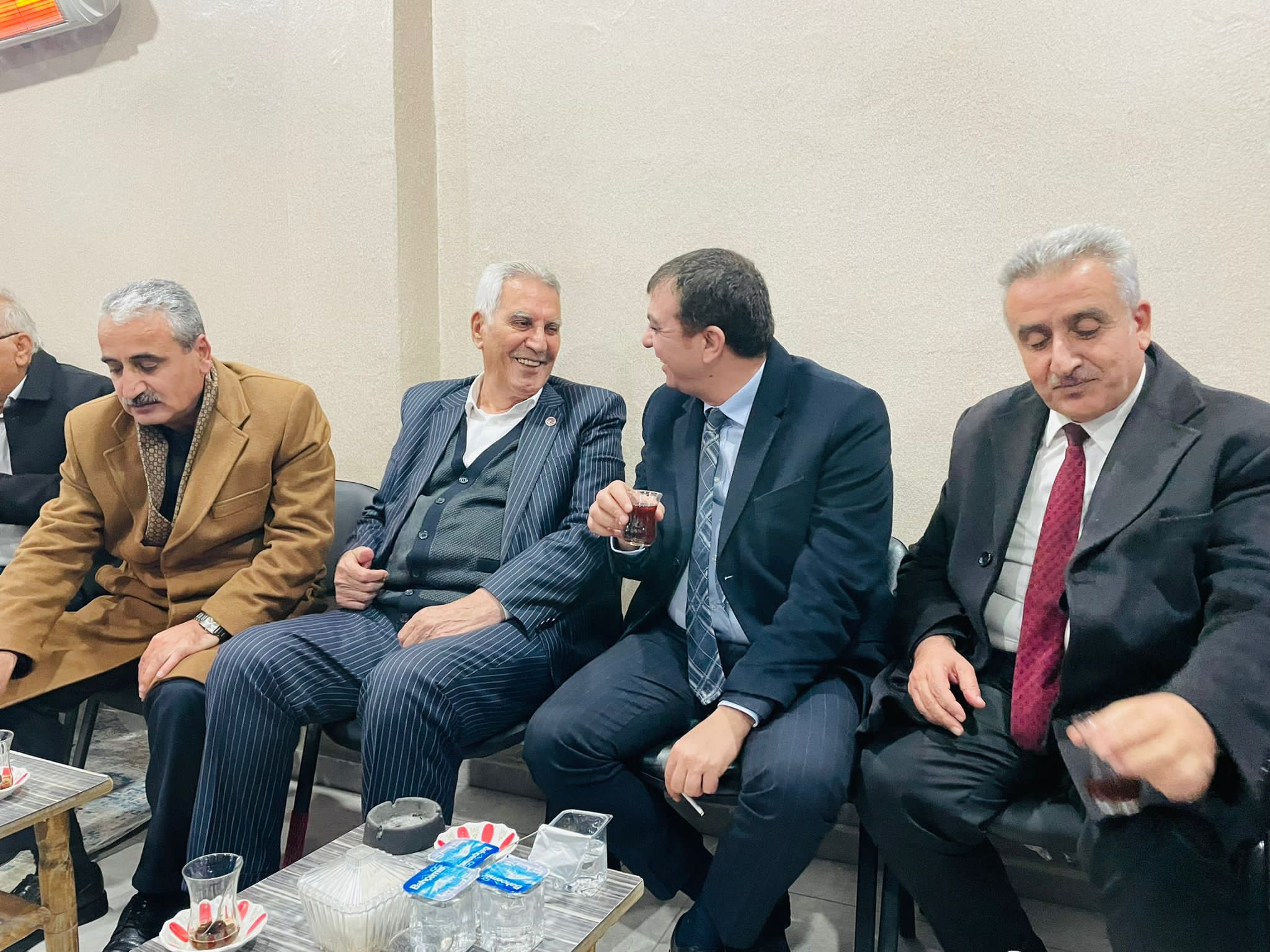 AK Partili Çiçek, Beşiri’deydi