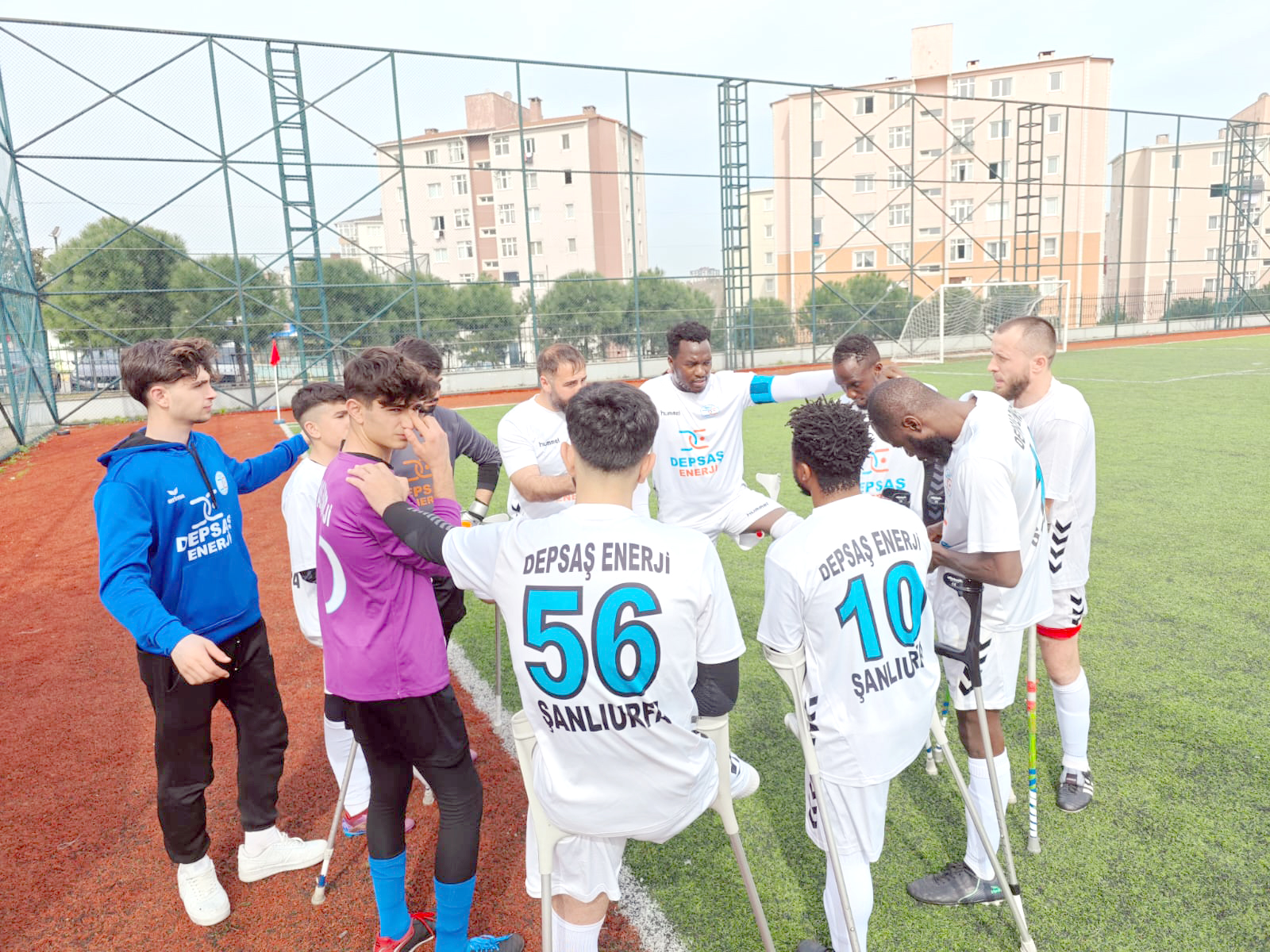 DEPSAŞ Enerji Ampute Futbol Takımı ligdeki çıkışını sürdürdü