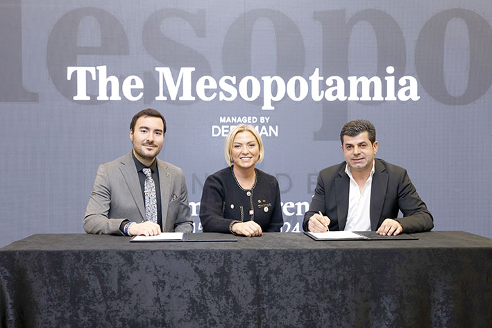 Dedeman otel için imzalar atıldı