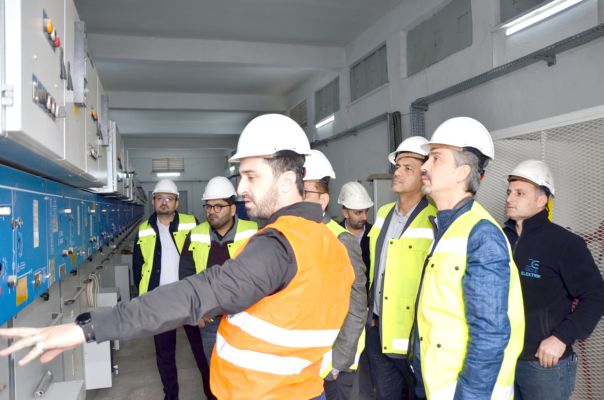 Dicle Elektrik’in SCADA Sistemine yoğun ilgi