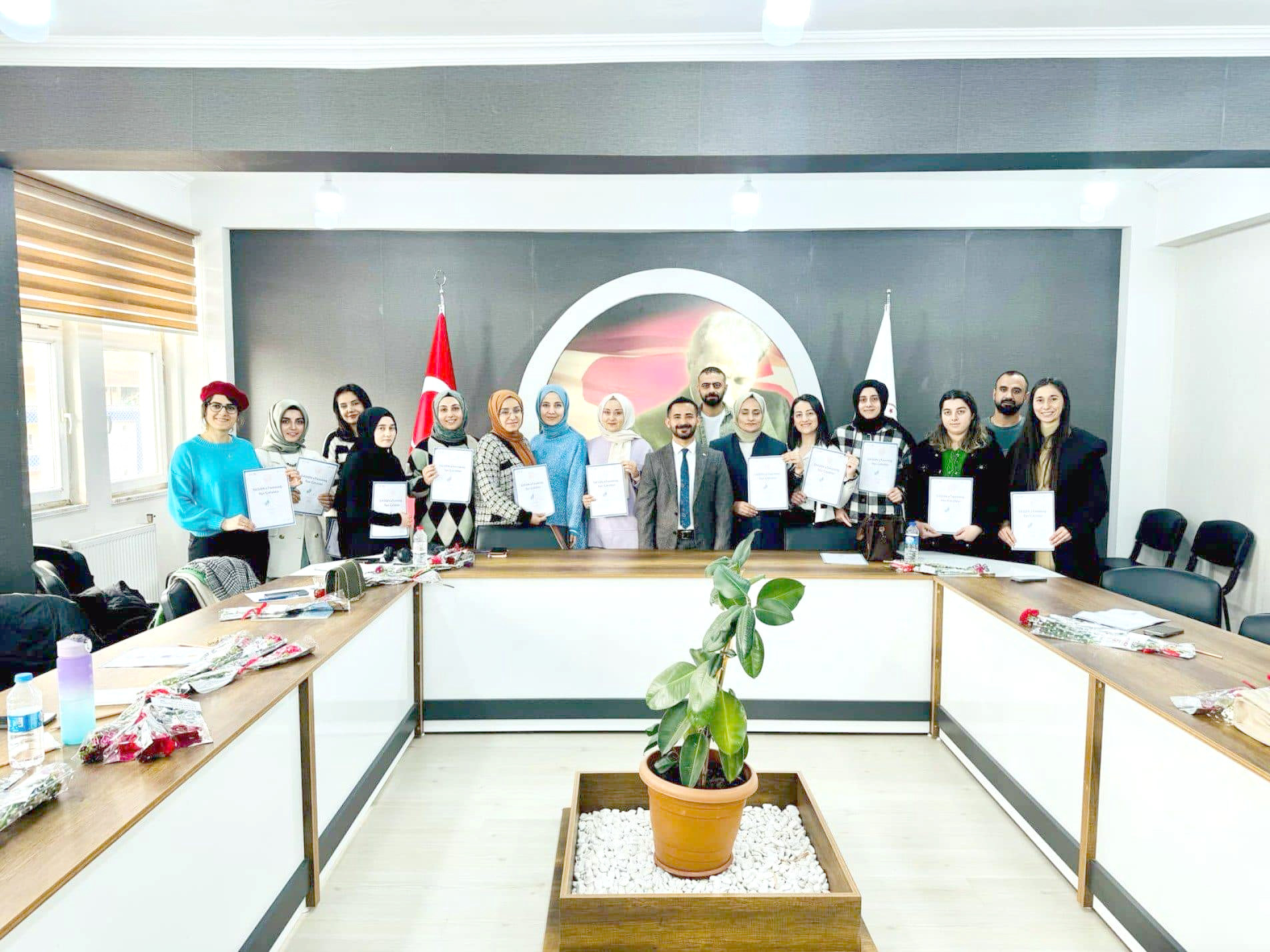 eTwinning çalıştayı düzenlendi