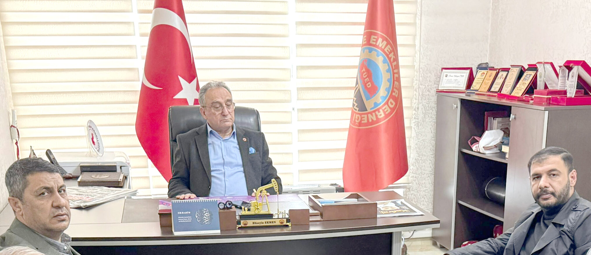 DEVA’dan Emekliler Derneği’ne ziyaret