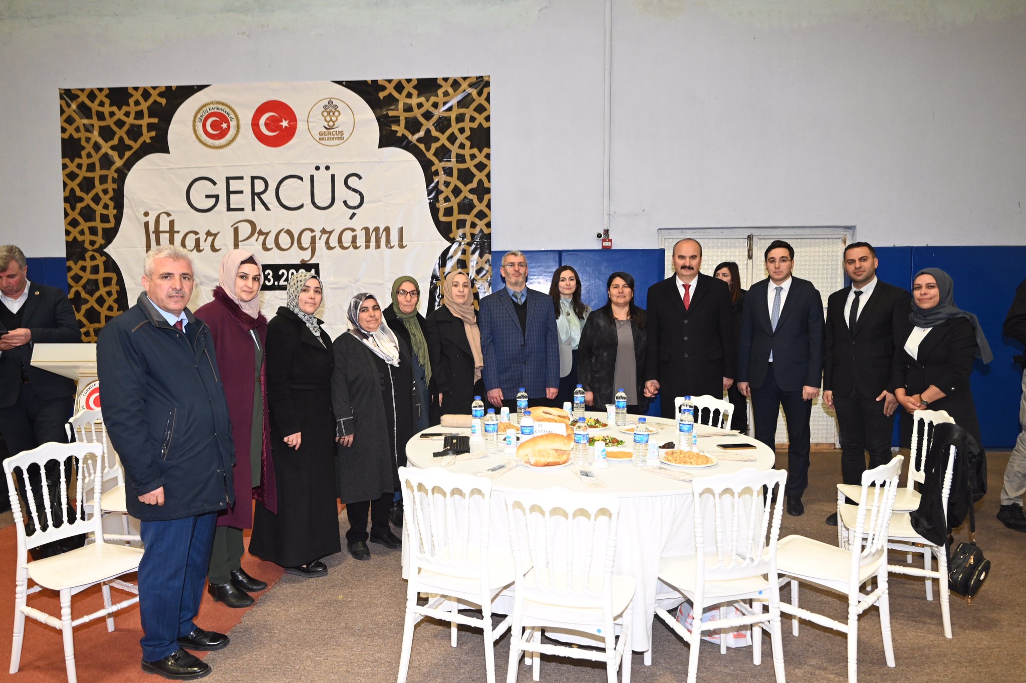 Gercüş’te İftar Programına Katıldı