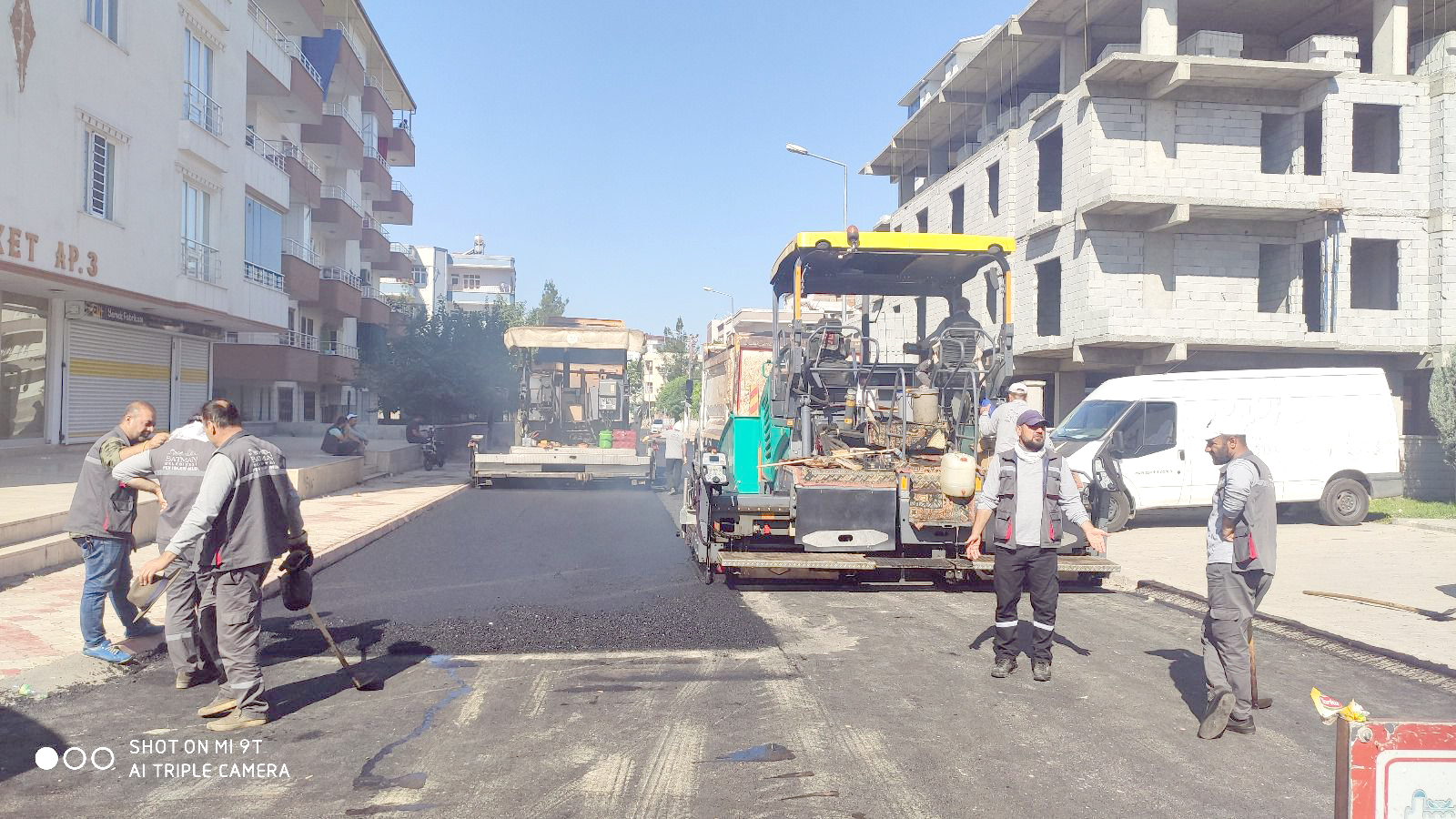 Mahalleli istedi, Belediye çözüme kavuşturdu