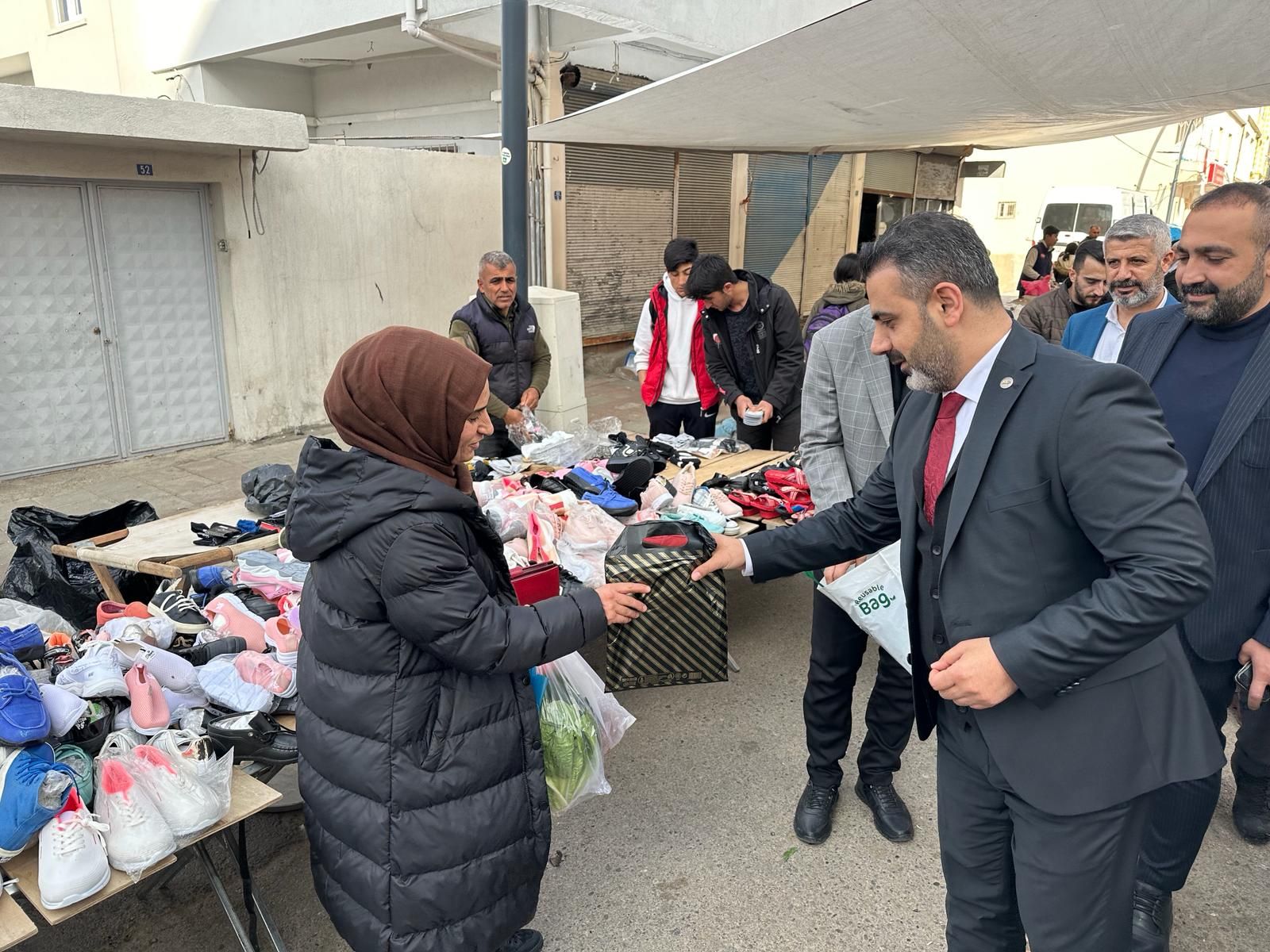 Başkan Çetin’den 8 Mart jesti