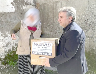 Müsiad’dan 750 aileye gıda yardımı