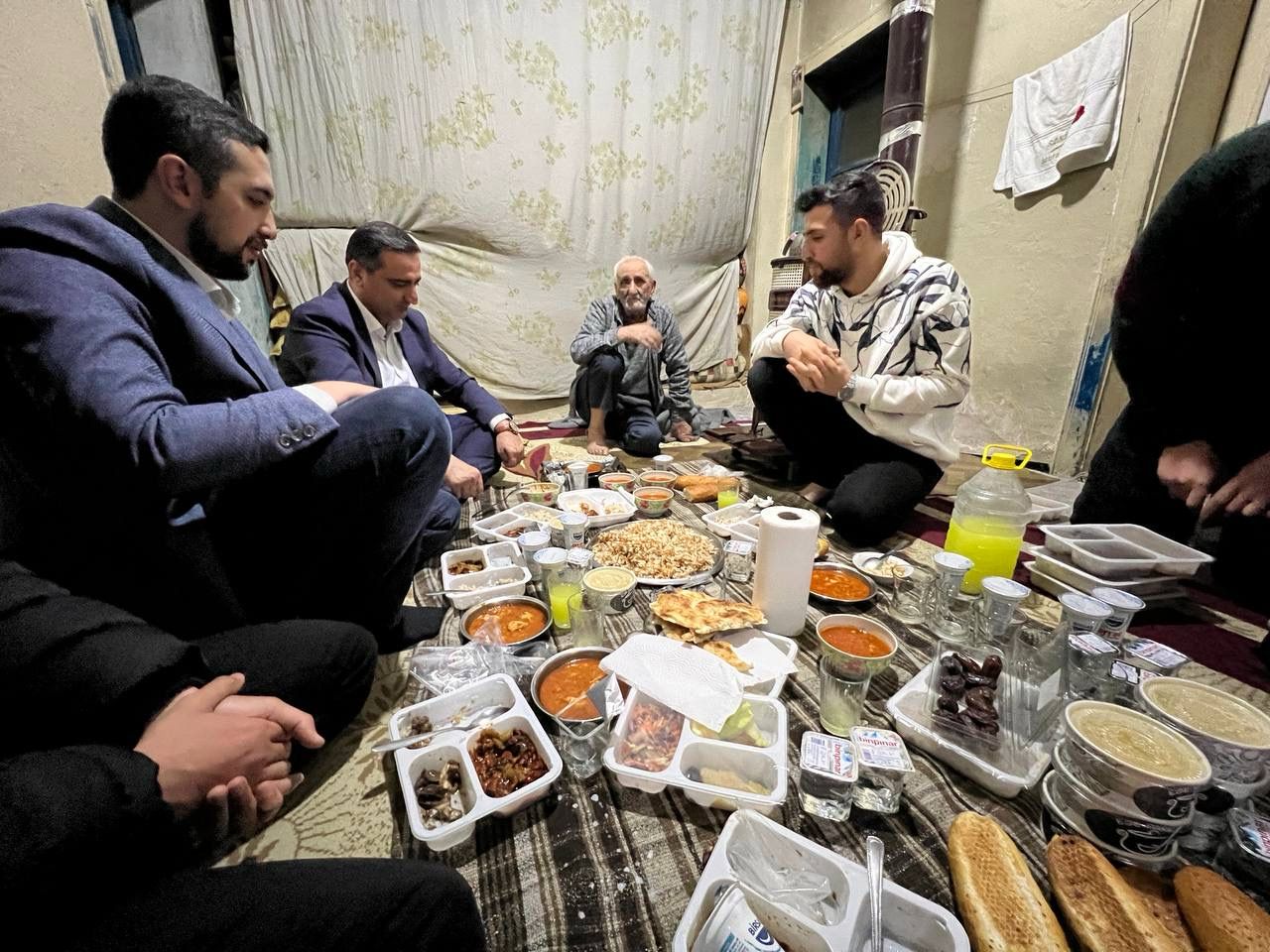 Ramanlı, Habip Başkan’ın Ailesiyle iftar yaptı