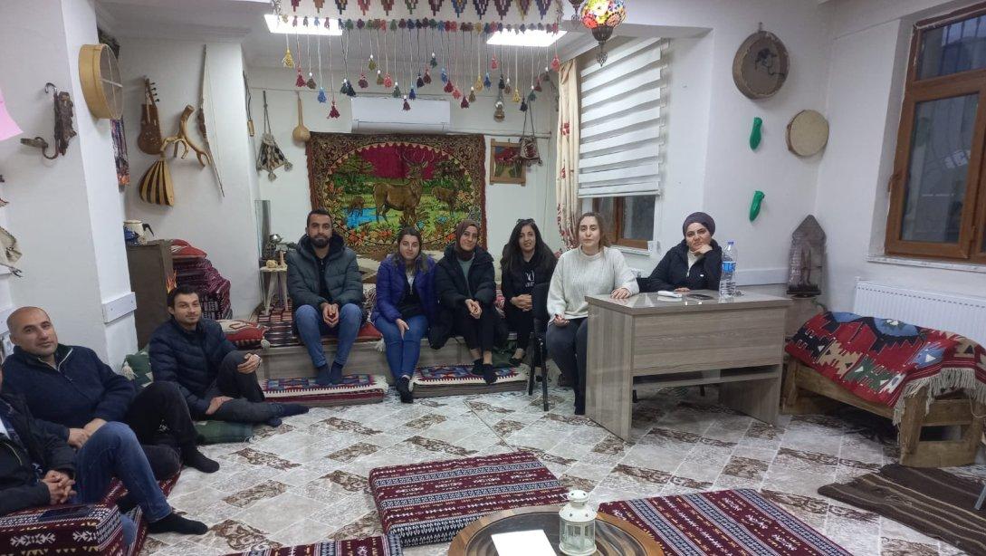 Sason Anadolu Masalları Öğretmen Topluluğu kuruldu