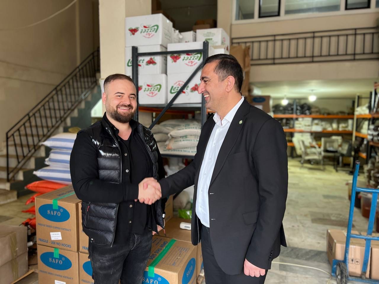 HÜDA PAR adayı Ramanlı, gönüllere dokunuyor