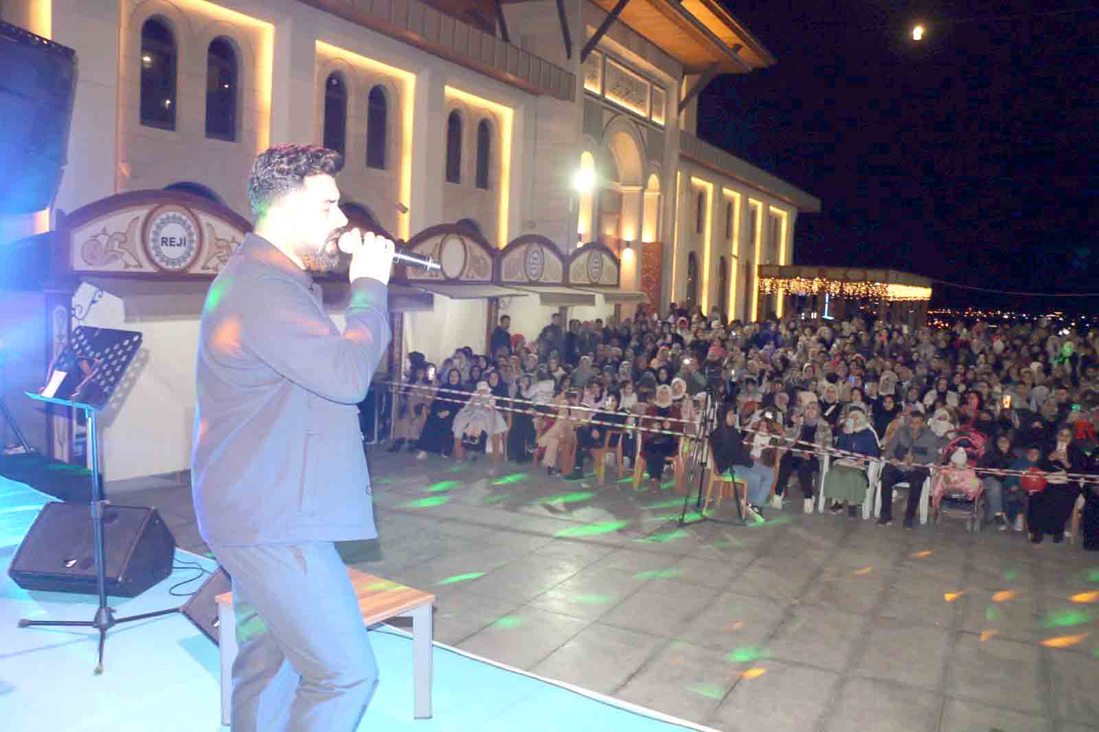 Ramazan etkinliklerine yoğun ilgi