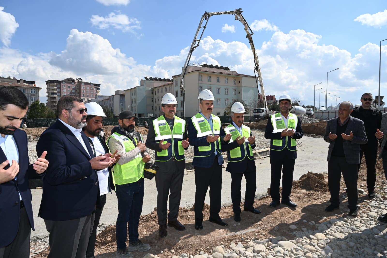 Yeşil Kütüphane için ilk adım atıldı