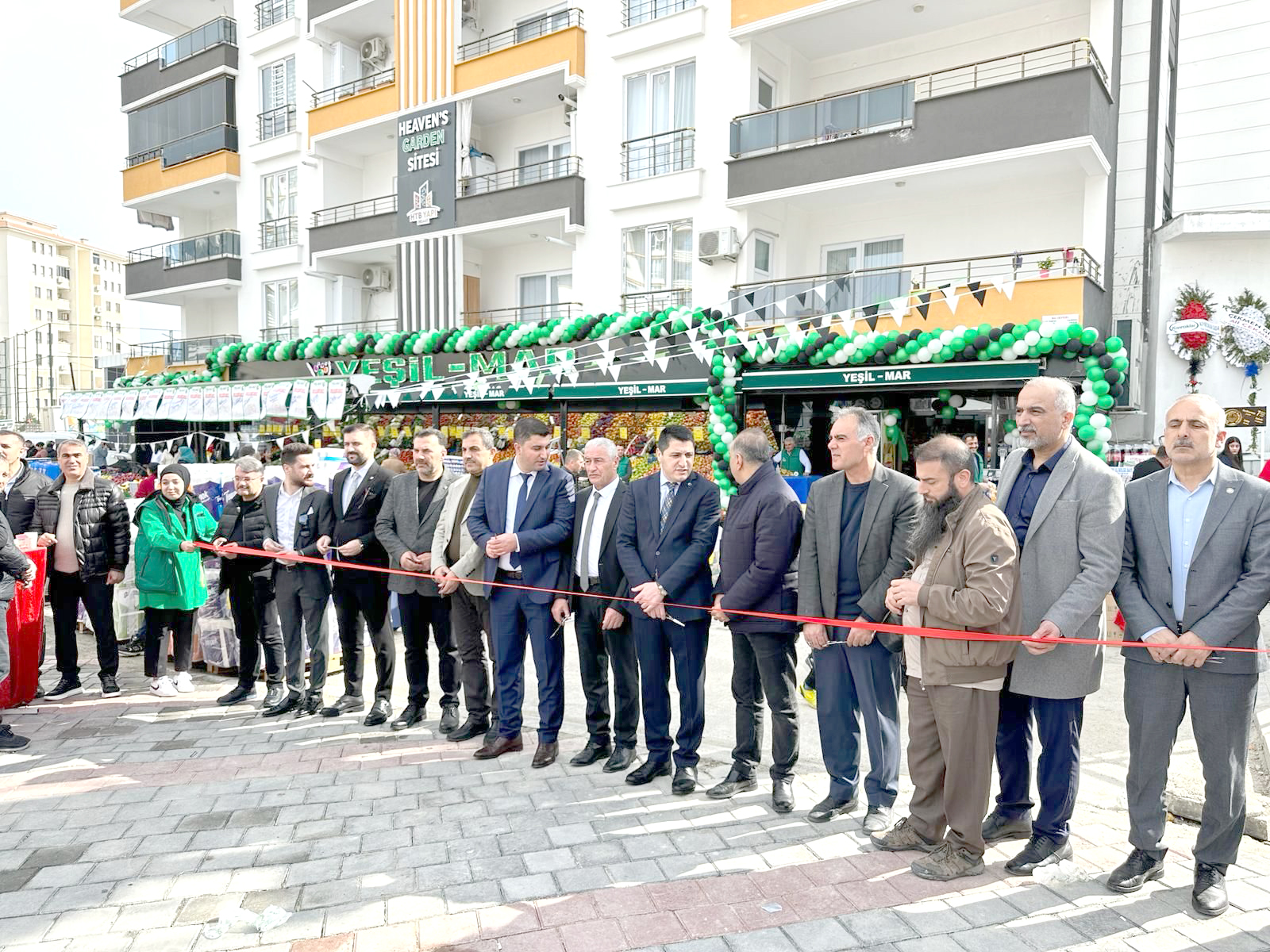 Yeşil-Mar, 7. şubesini açtı