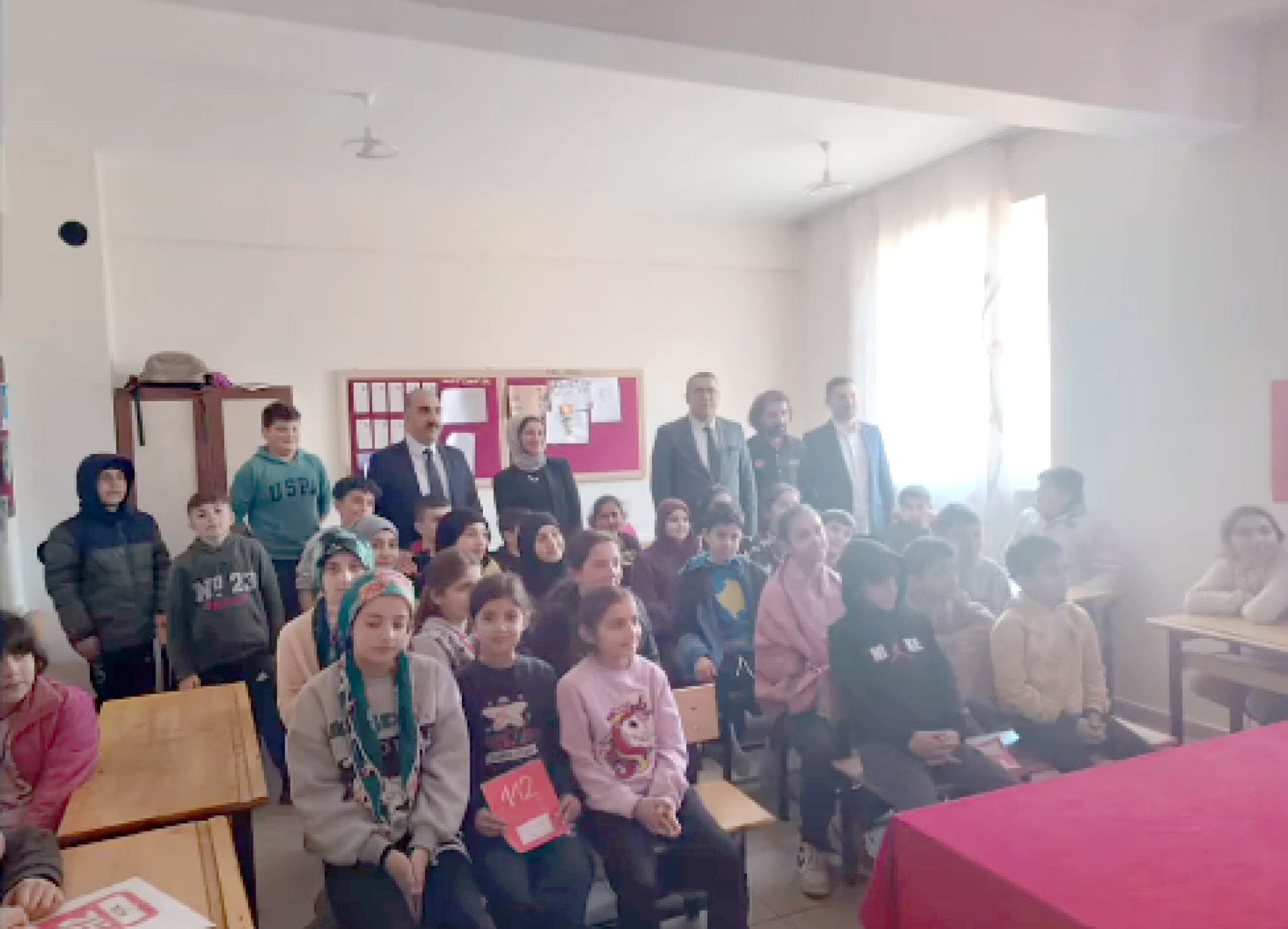 Afad Müdüründen okullara ziyaret