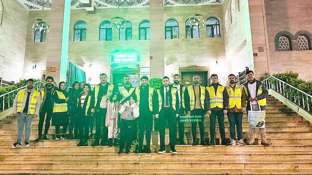 Ak Parti’den cami cemaatine ikram