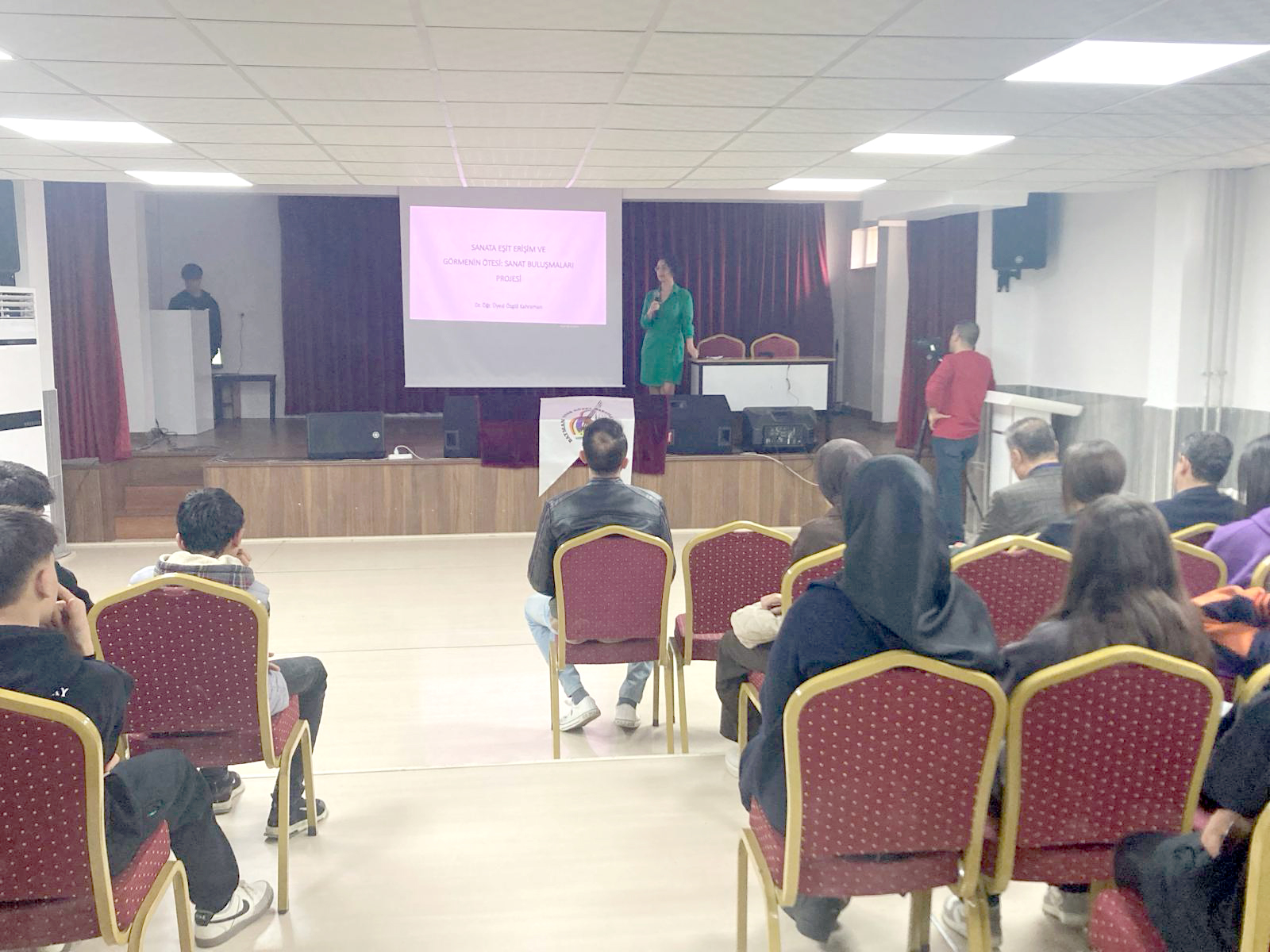 Akademisyen–Öğrenci buluşmalarında bu hafta