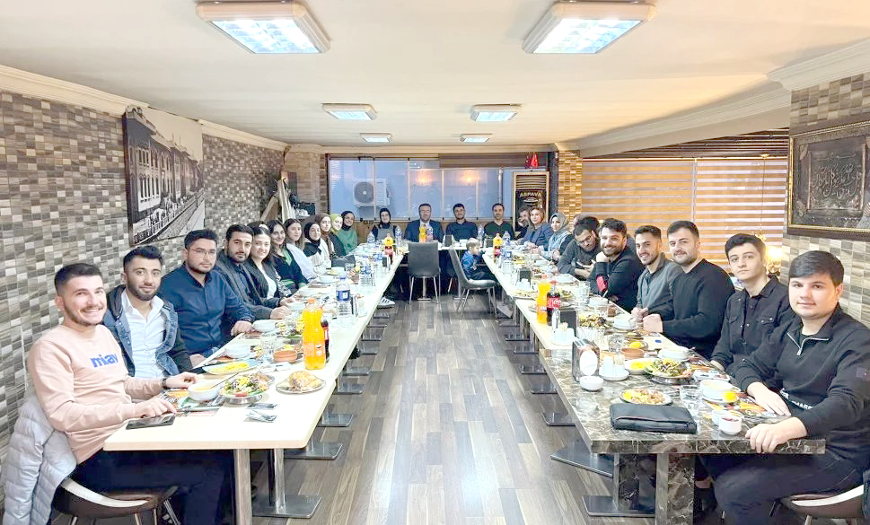 Ankara’da Batmanlı öğrencilerle iftar