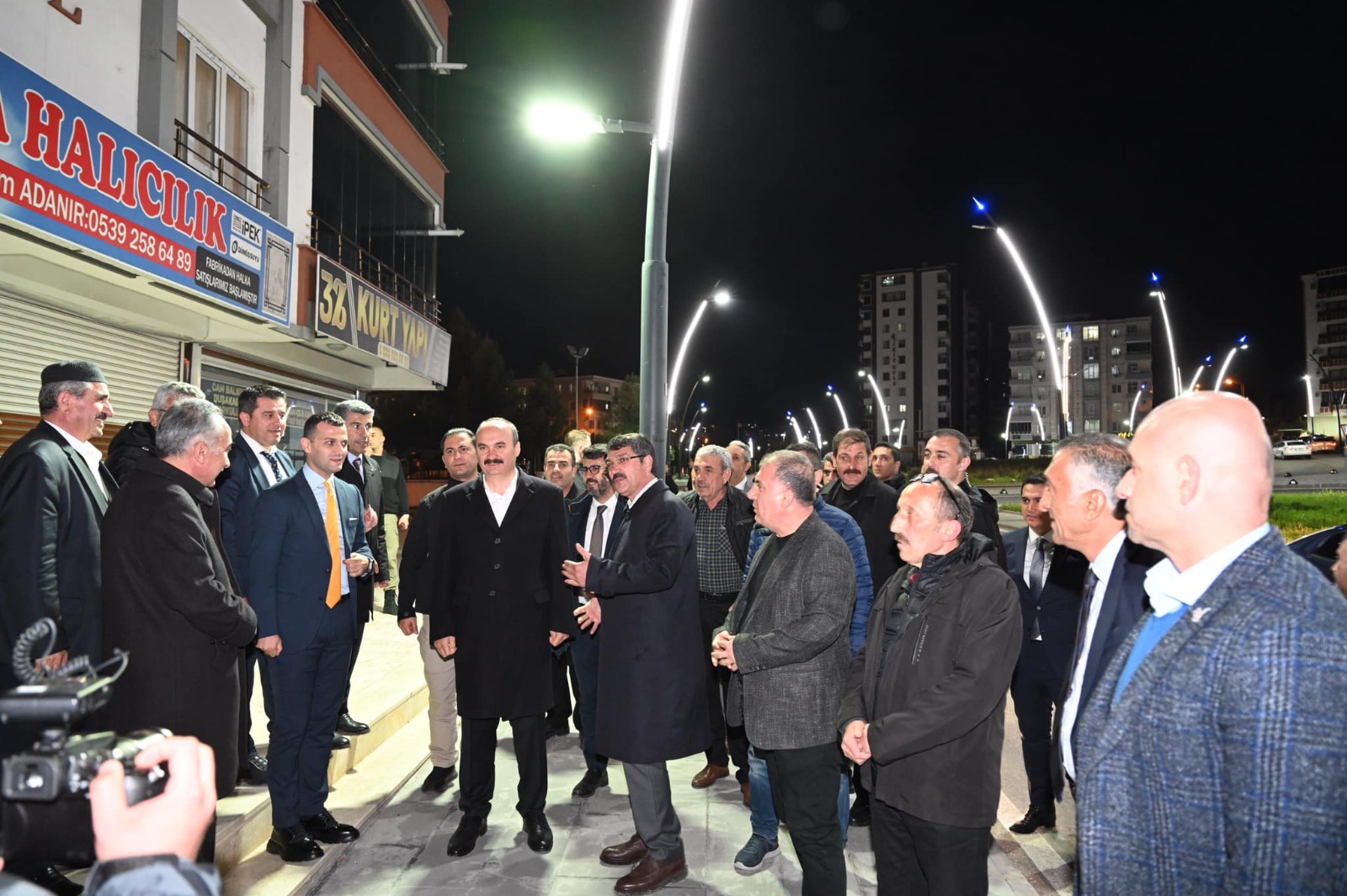 Aydınlatma Çalışmaları İncelendi