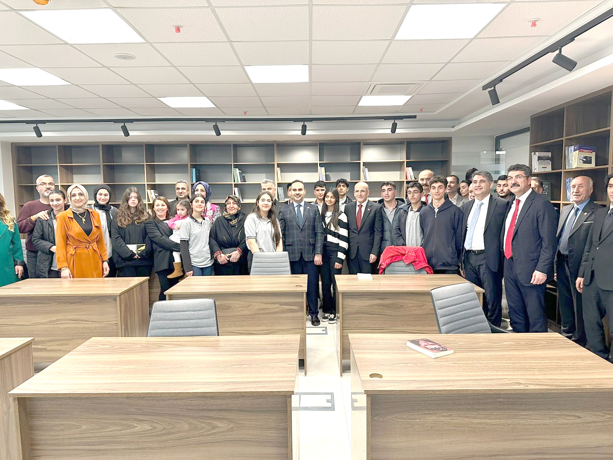 Bakan Şimşek ve Kacır Batmandaydı